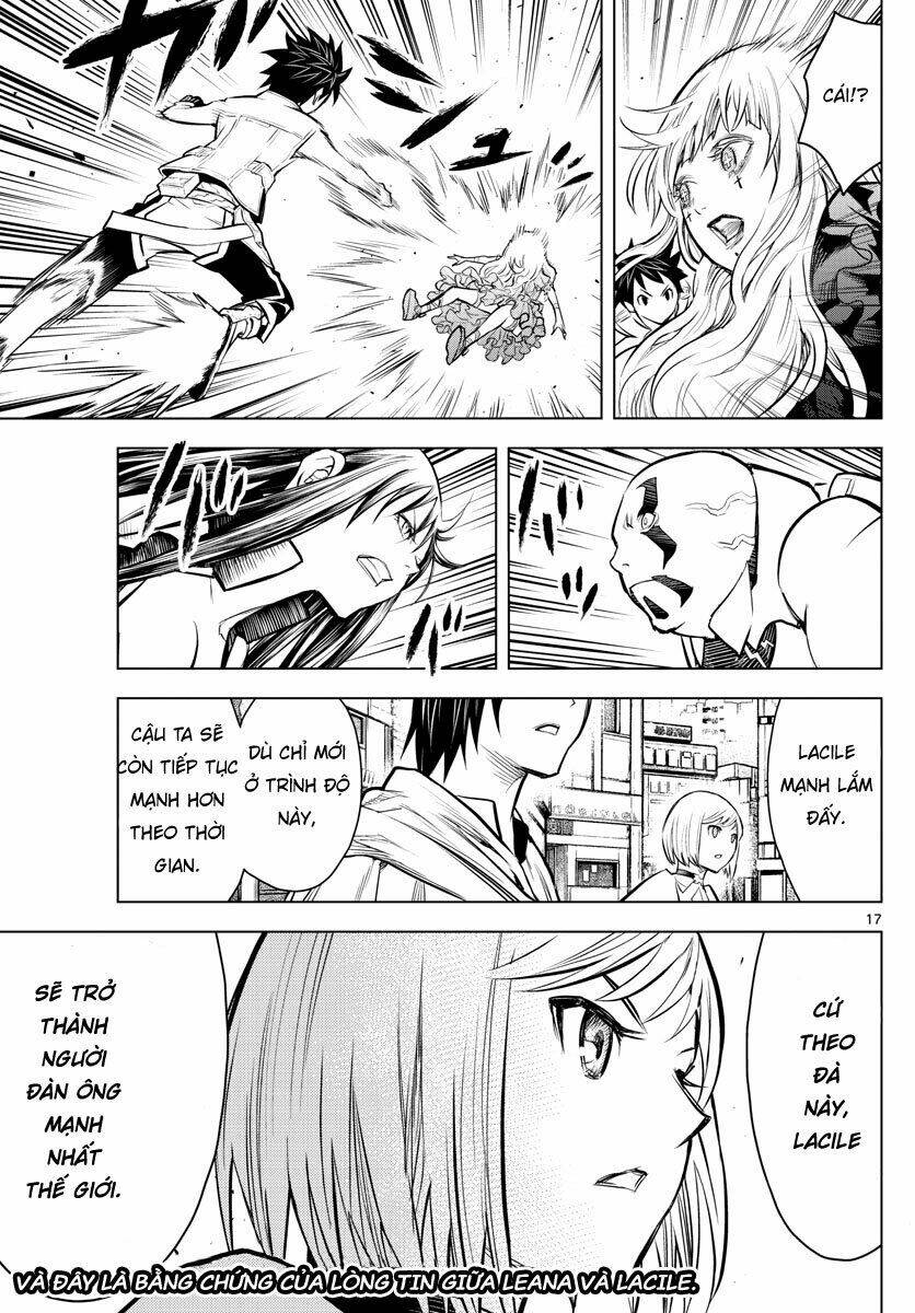 Soukyuu No Ariadne: Chapter 8