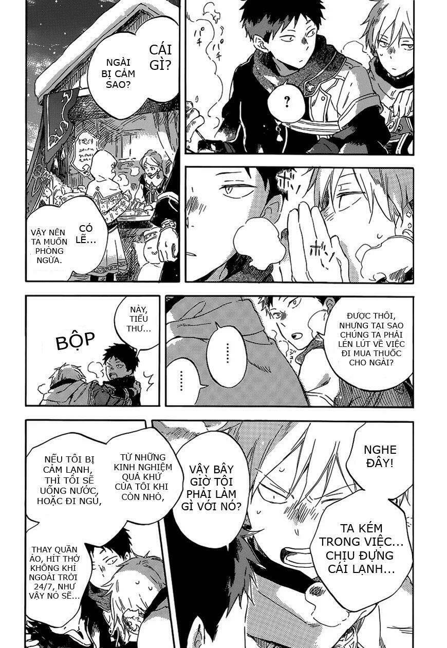 Cô Người Hầu Tóc Đỏ: Chapter 95