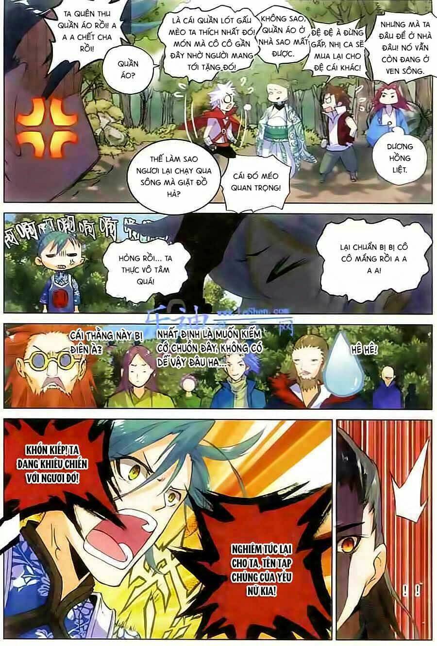 Thánh Vương: Chapter 15