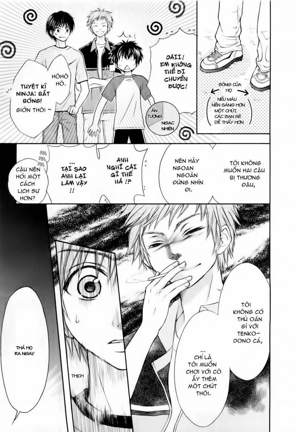 Wagaya no Oinarisama.: Chapter 6