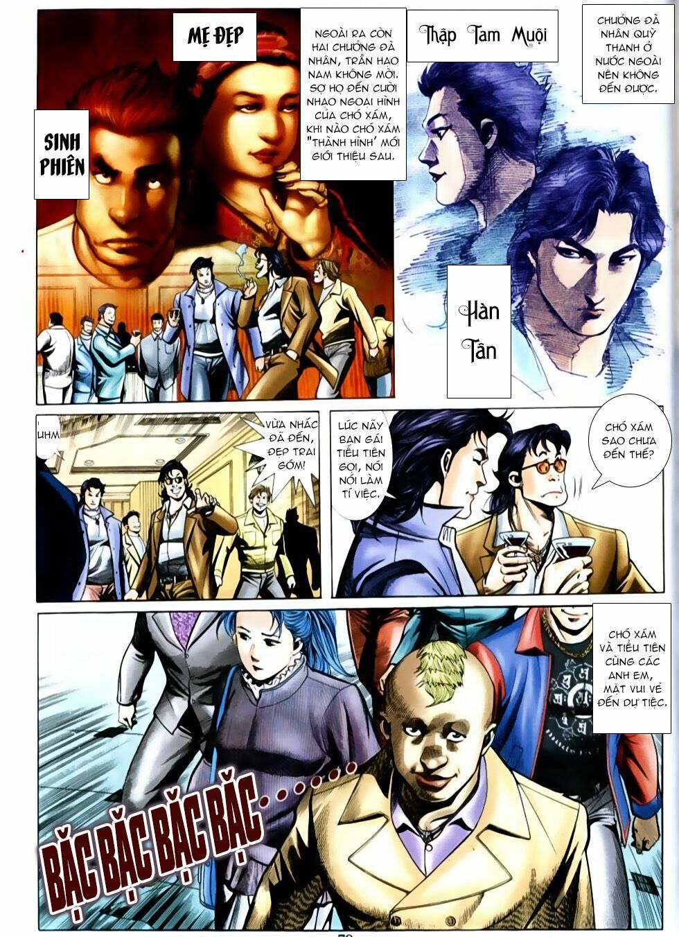Người Trong Giang Hồ: Chapter 513