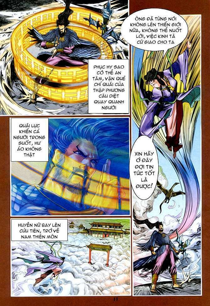 Thần Binh Huyền Kỳ I: Chapter 93