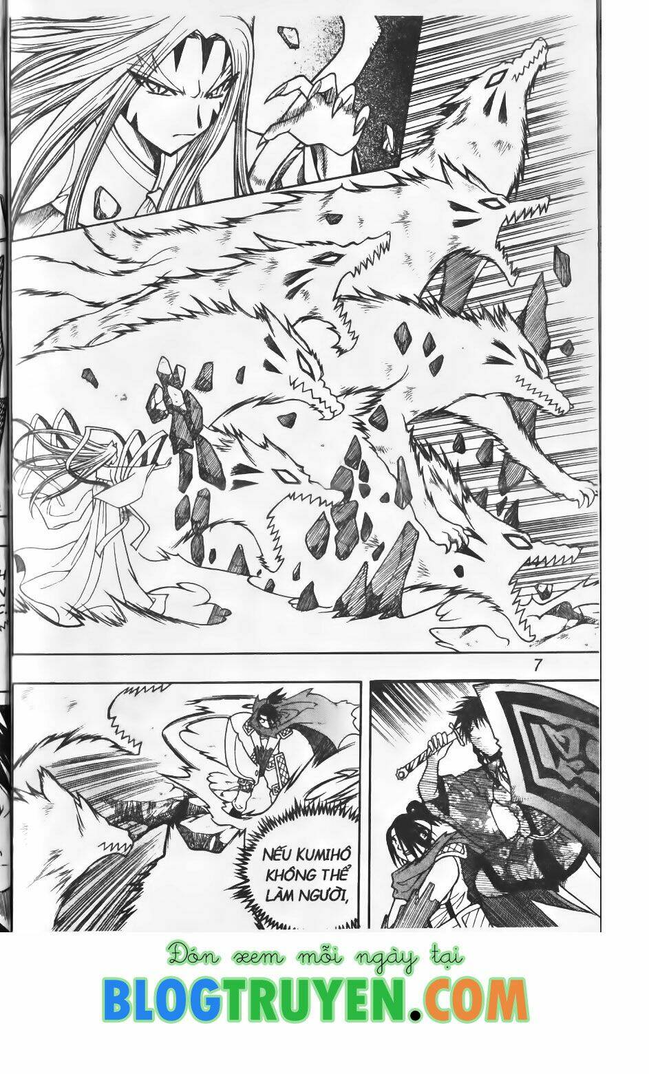 Shin Gumiho - Hội Pháp Sư: Chapter 61.1