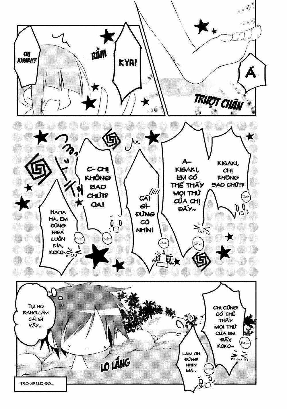 NHẬT KÝ ALICE: Chapter 17