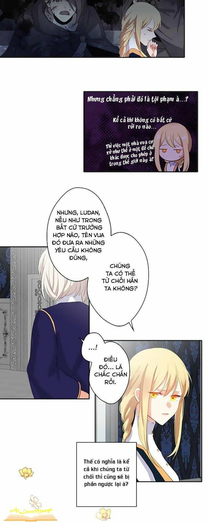 CỘNG TÁC CỦA HOÀNG ĐẾ: Chapter 8