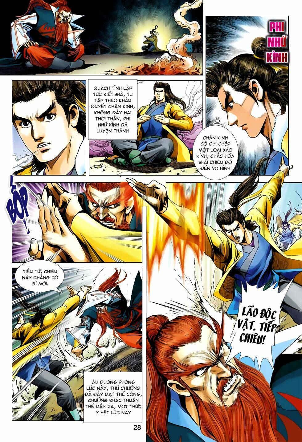 Anh Hùng Xạ Điêu: Chapter 96