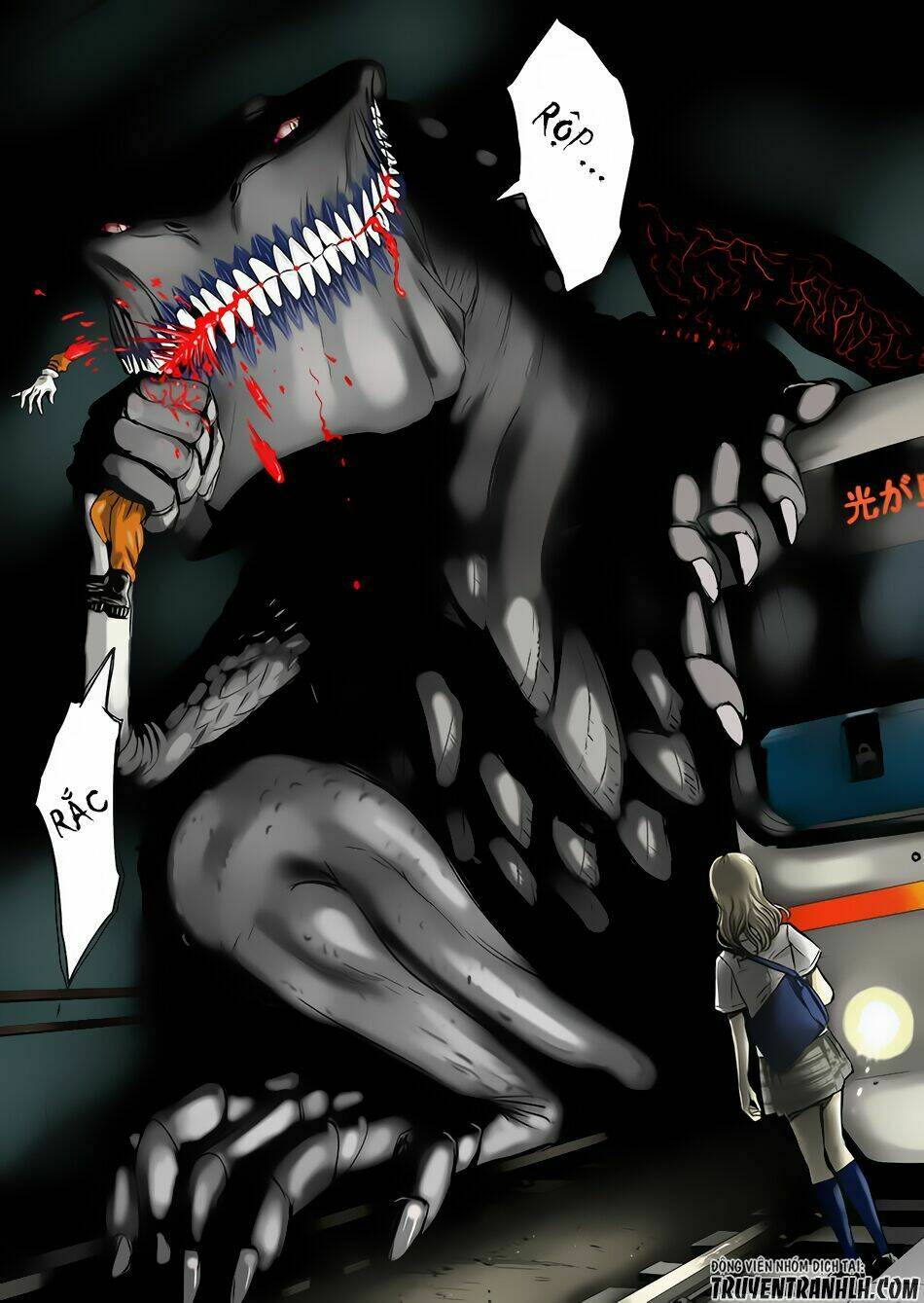 Tokyo Dragon Night: Chapter 1