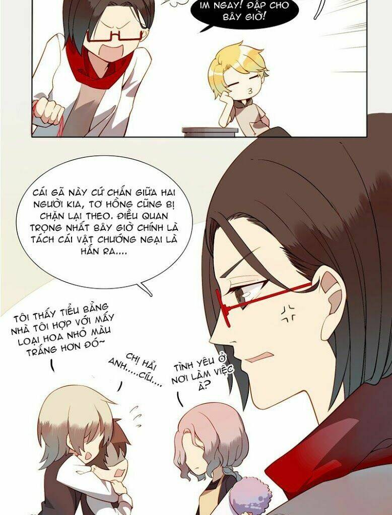 Tại Hạ Là Thần Tình Yêu: Chapter 17