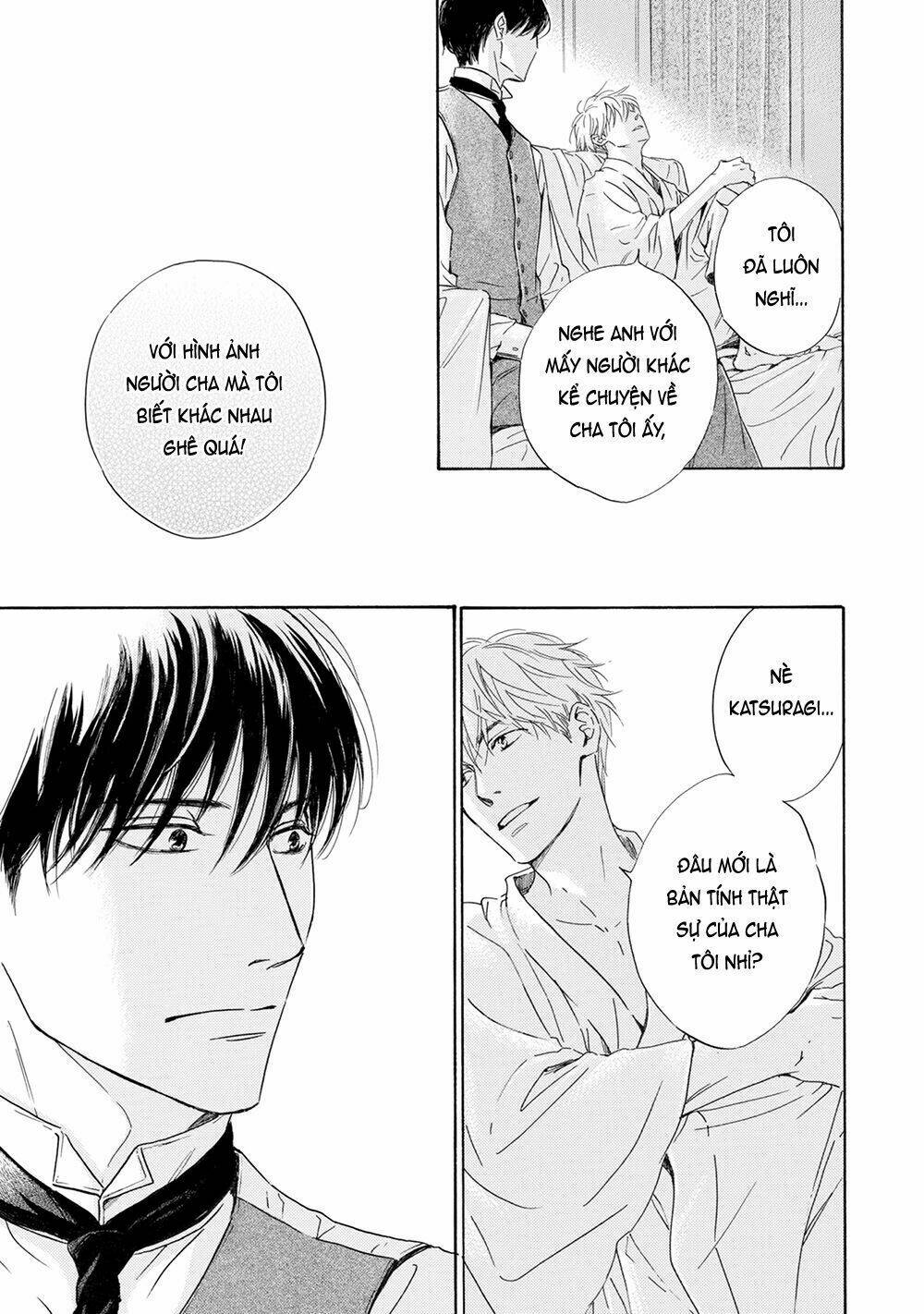 Bình Minh U Sầu: Chapter 41