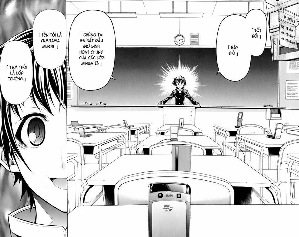 Medaka Box: Chapter 62