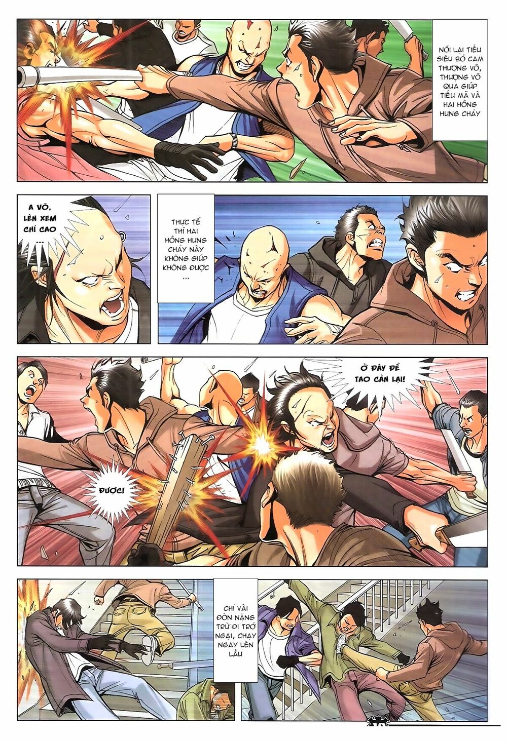 Người Trong Giang Hồ: Chapter 1787: Hỏa thiêu Trần Hạo Nam
