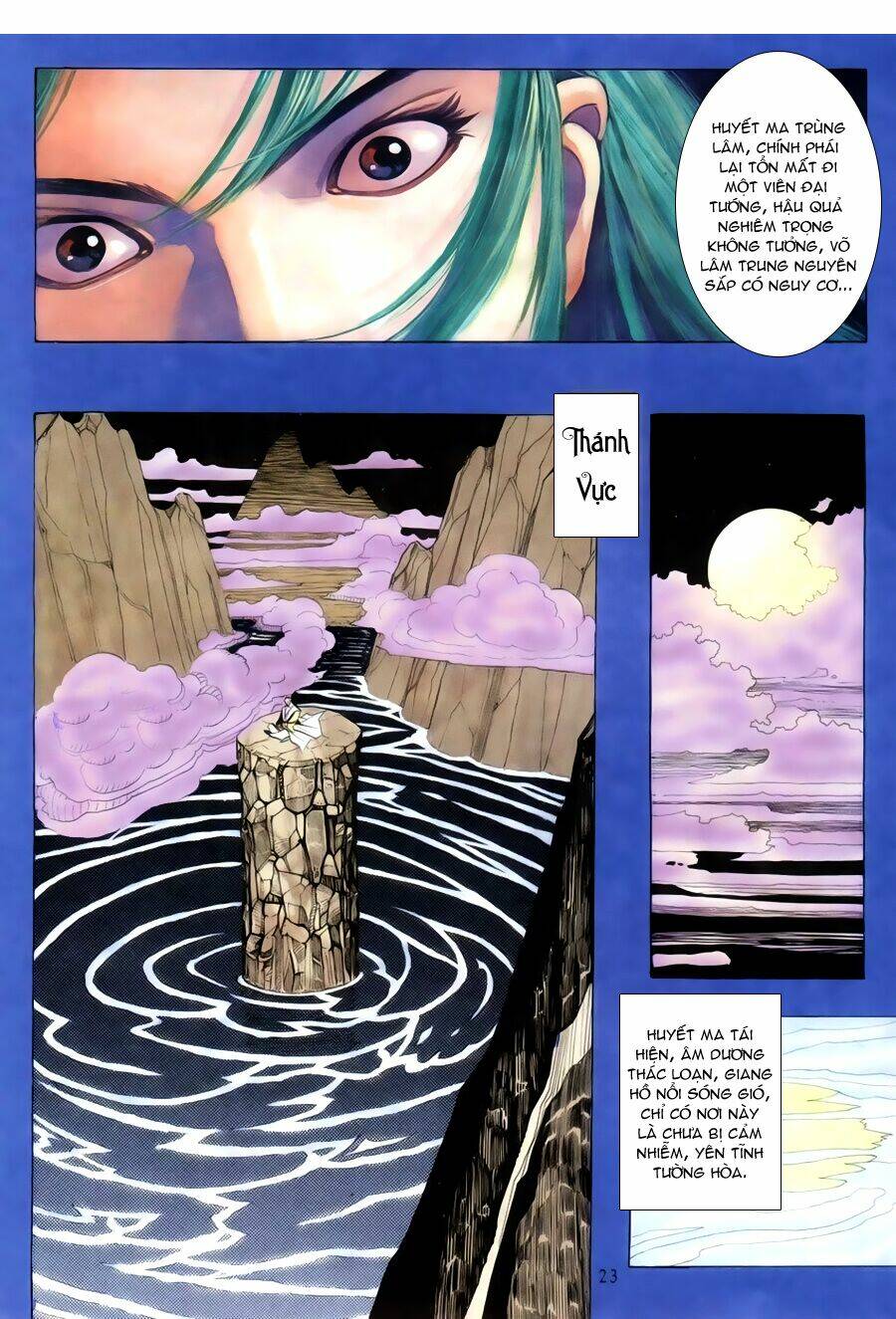 Thục Sơn Kiếm Hiệp Truyện: Chapter 14