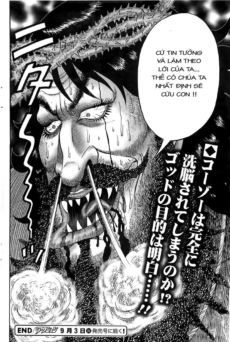 Đảo rape: Chapter 11