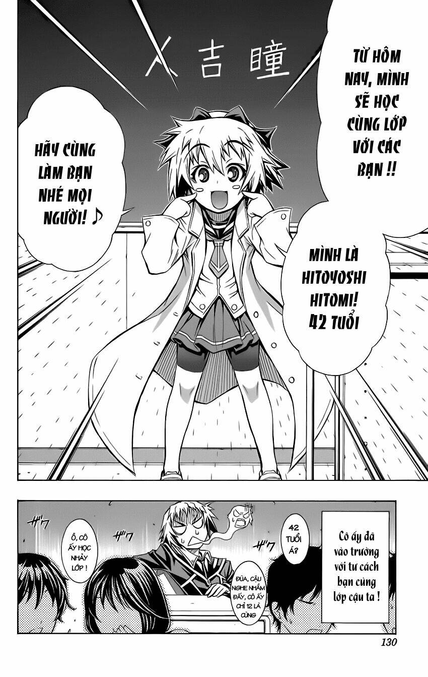 Medaka Box: Chapter 58