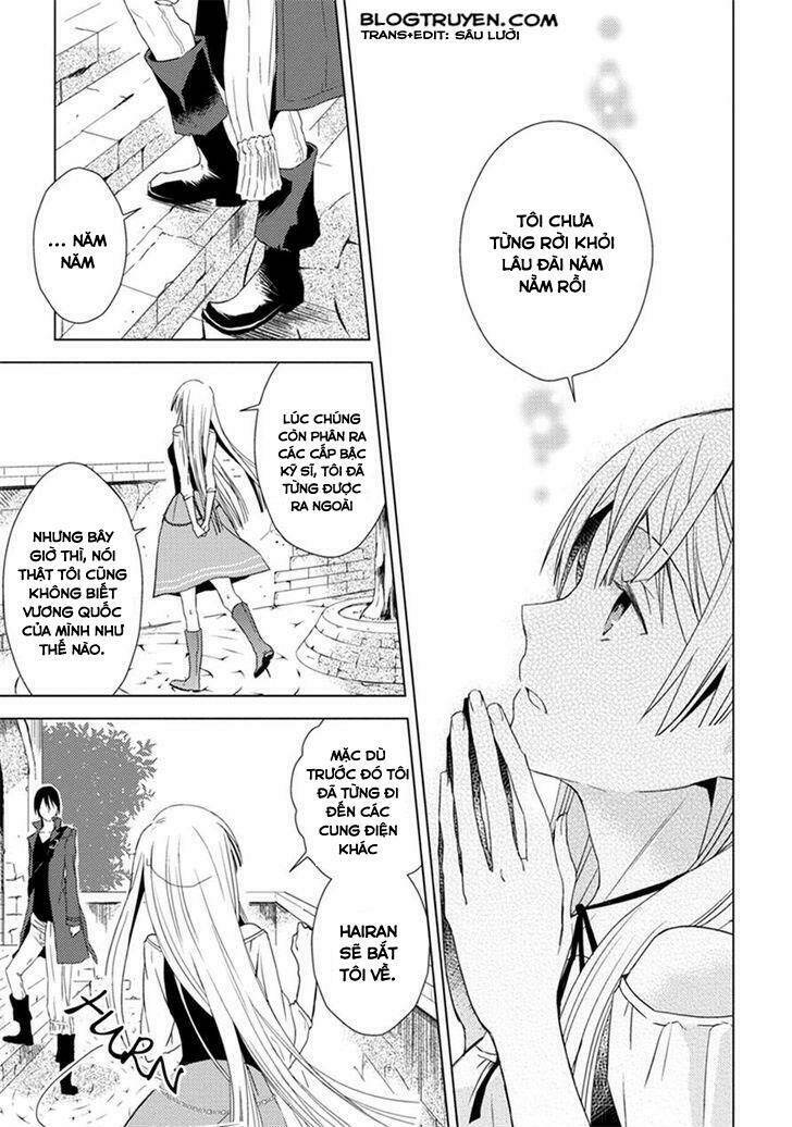 Aoki Umi No Torawarehime: Chapter 5