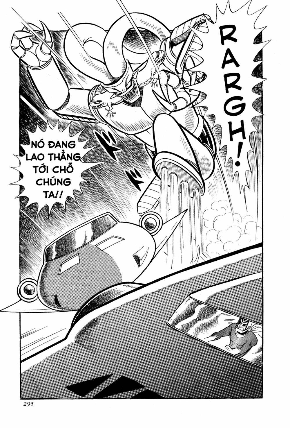 Getter Robo: Chapter 6