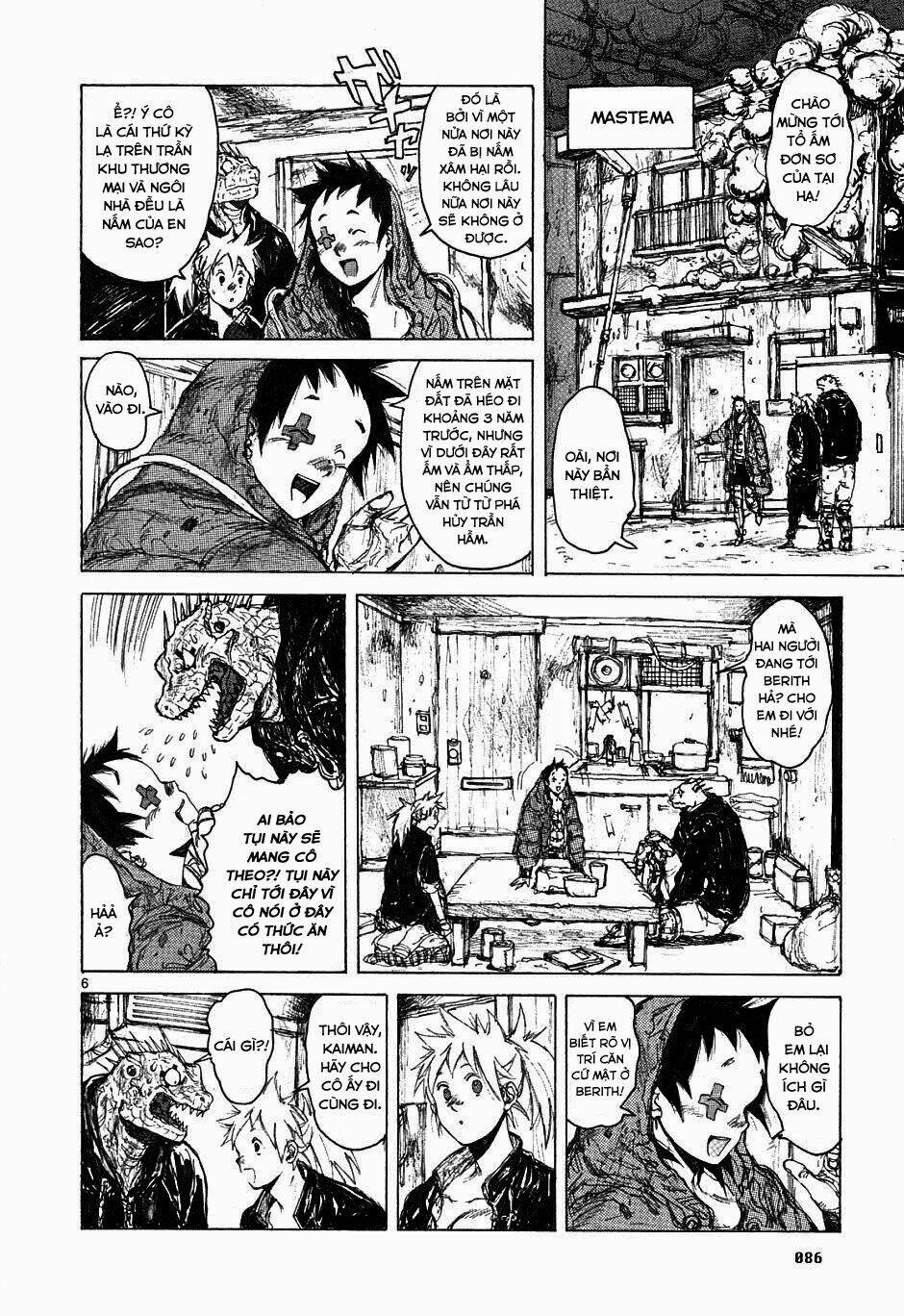 Thế Giới Ma Thuật Và Kẻ Mất Trí: Chapter 47