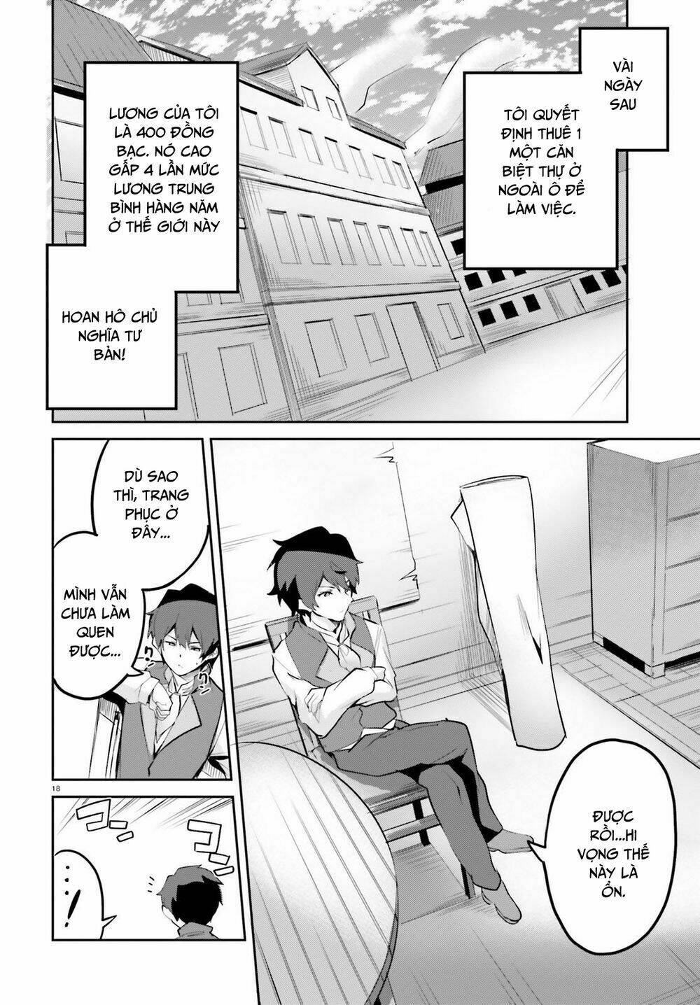 Suuji De Sukuu! Jyakushou Kokka: Chapter 3