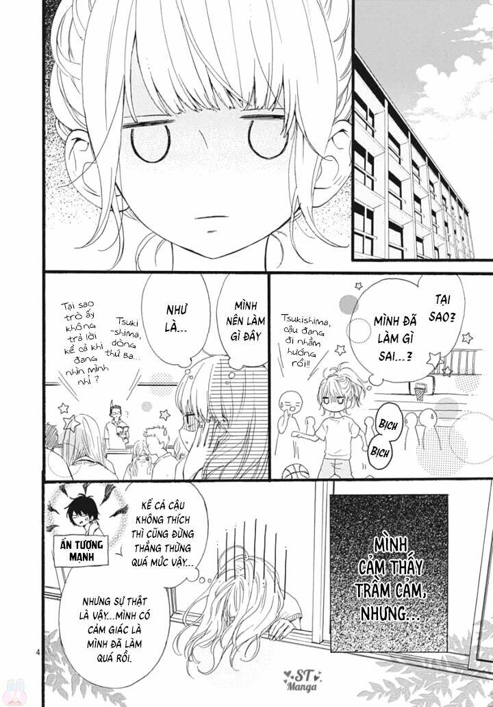 Uchuu No Hate No Mannaka No: Chapter 8