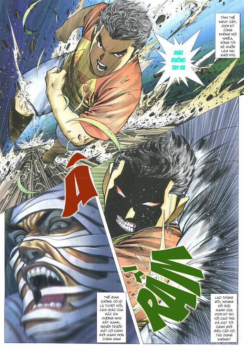 Phong Lôi: Chapter 25