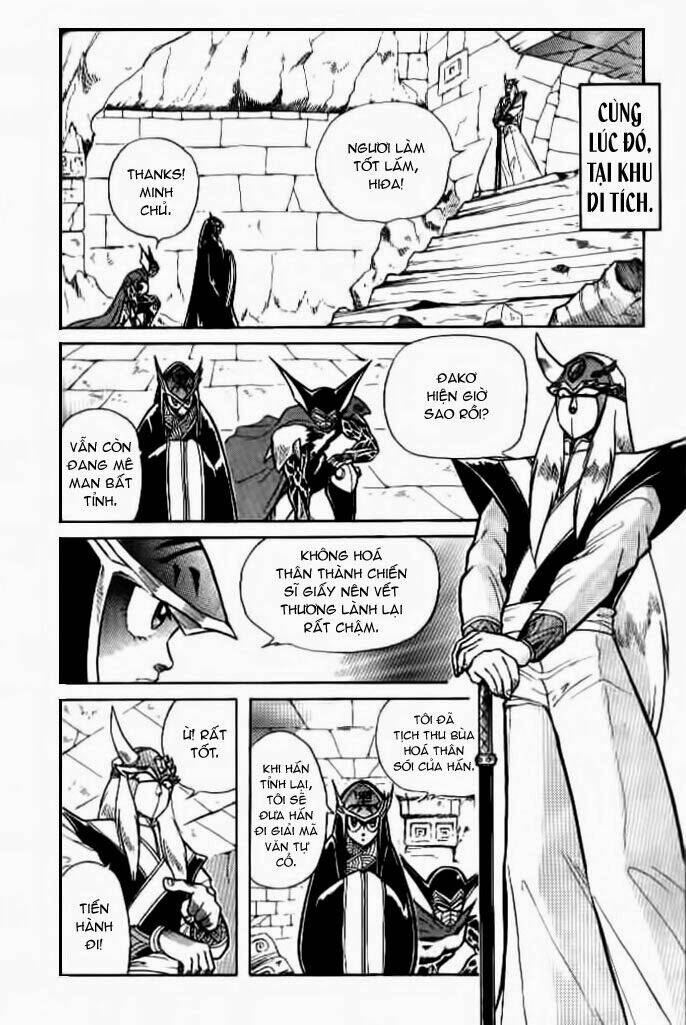 Hiệp Sĩ Giấy: Chapter 6
