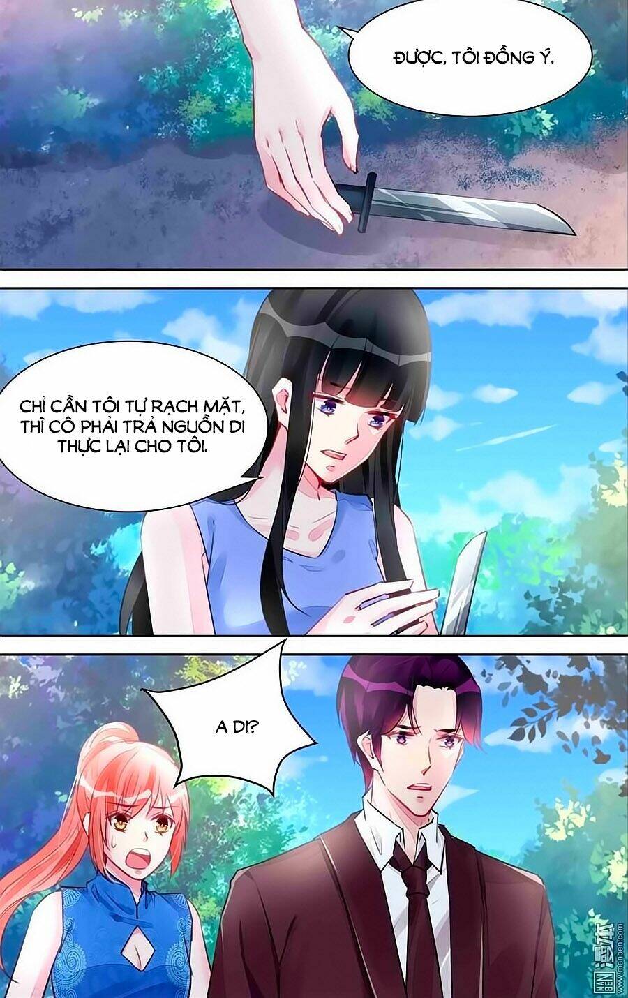 Bá Tình Ác Thiếu: Dạy Bảo Tiểu Đào Thê: Chapter 219