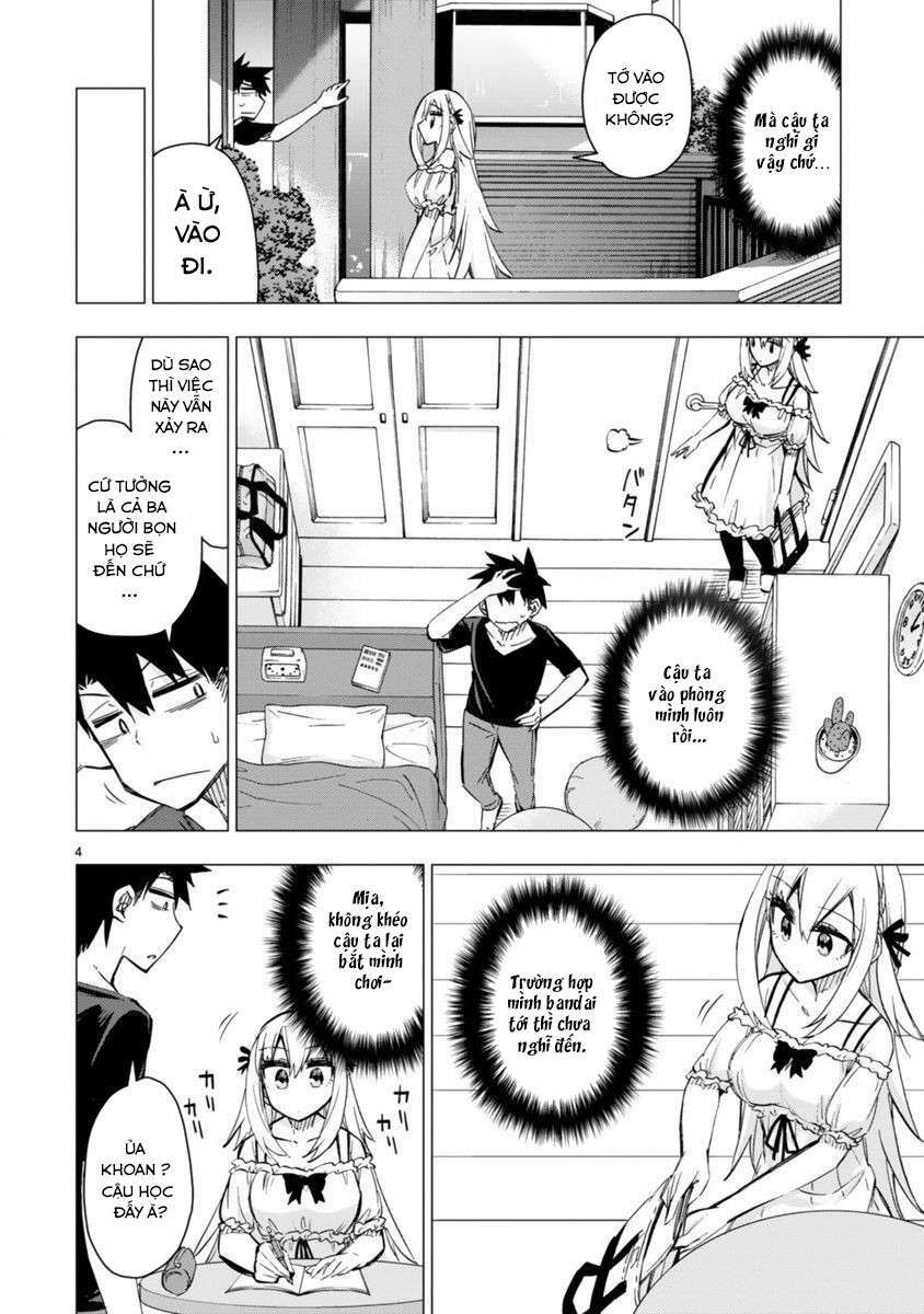 Bandai Kaname Wa Asobitai: Chapter 16