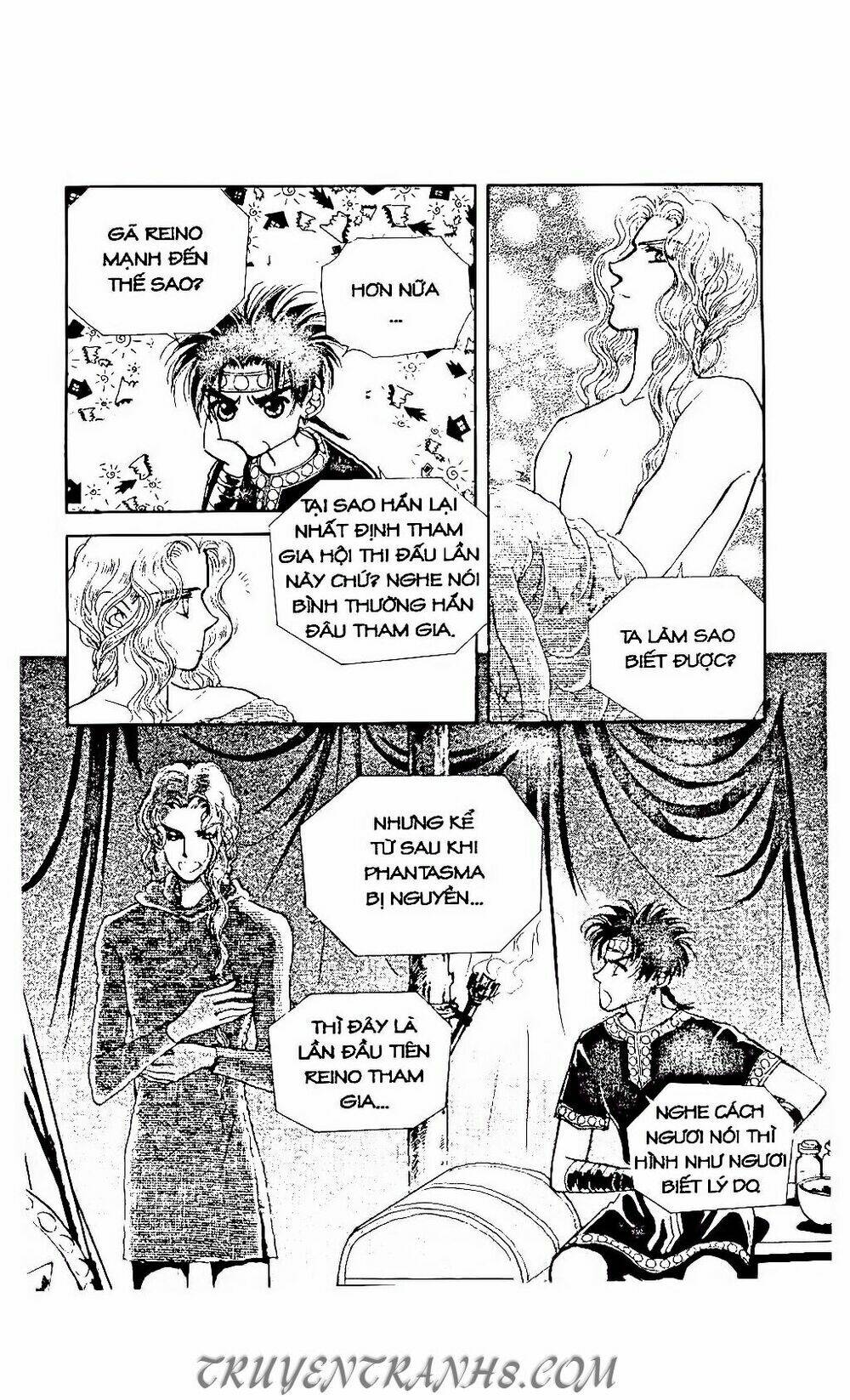 Hiệp Sĩ Nữ Hoàng: Chapter 30