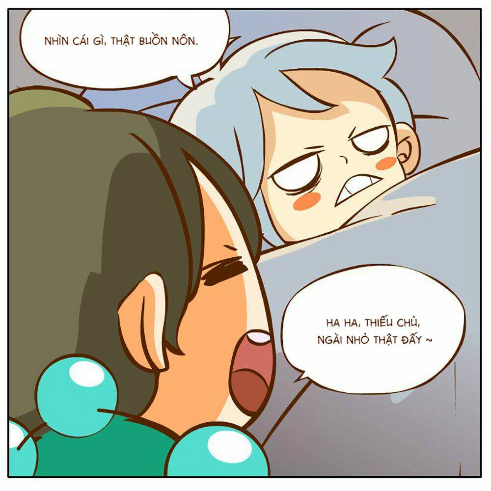 Hòa Thượng Và Tiểu Long Quân: Chapter 6