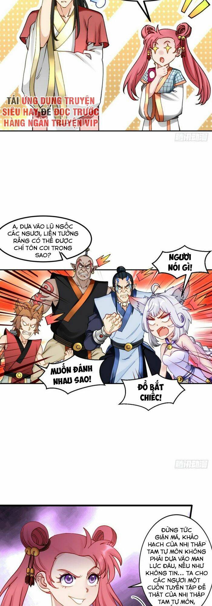Lão Tổ Của Bạn Đang Online: Chapter 97