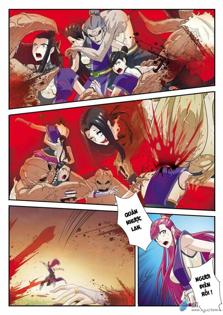 Thế Giới Tiên Hiệp: Chapter 109