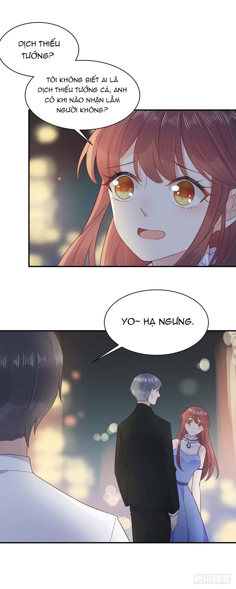 Thịnh Thế Điềm Sủng: Tiểu Manh Thê Của Dịch Thiếu: Chapter 3