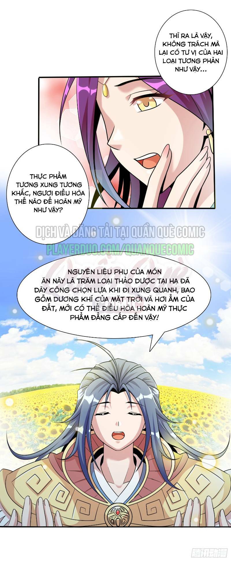 Liệp Thực Vương: Chapter 1