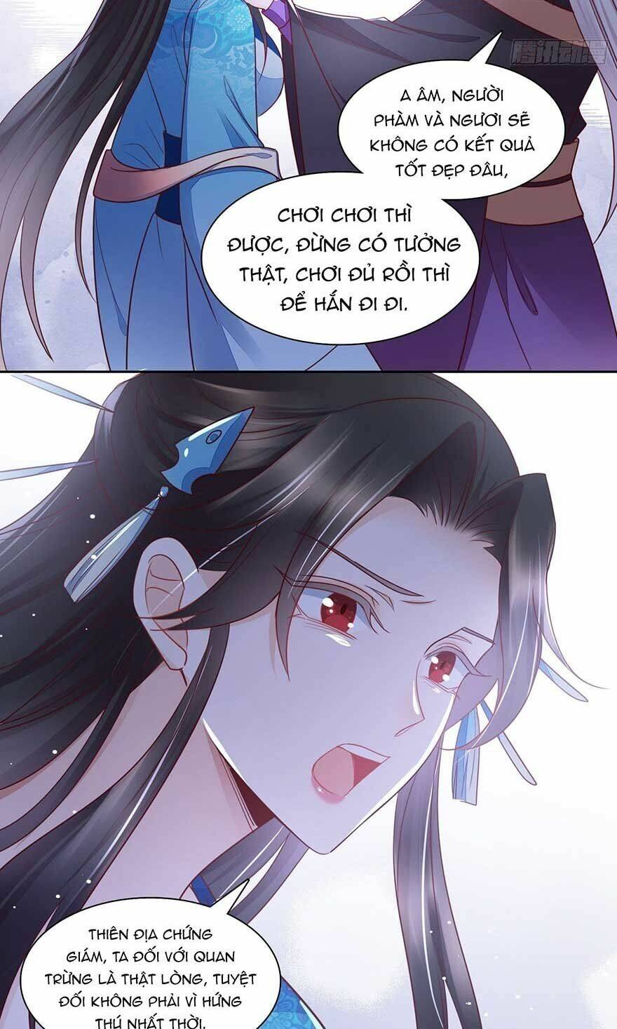 Làm Nũng Trong Lòng Kẻ Cấm Dục: Chapter 8