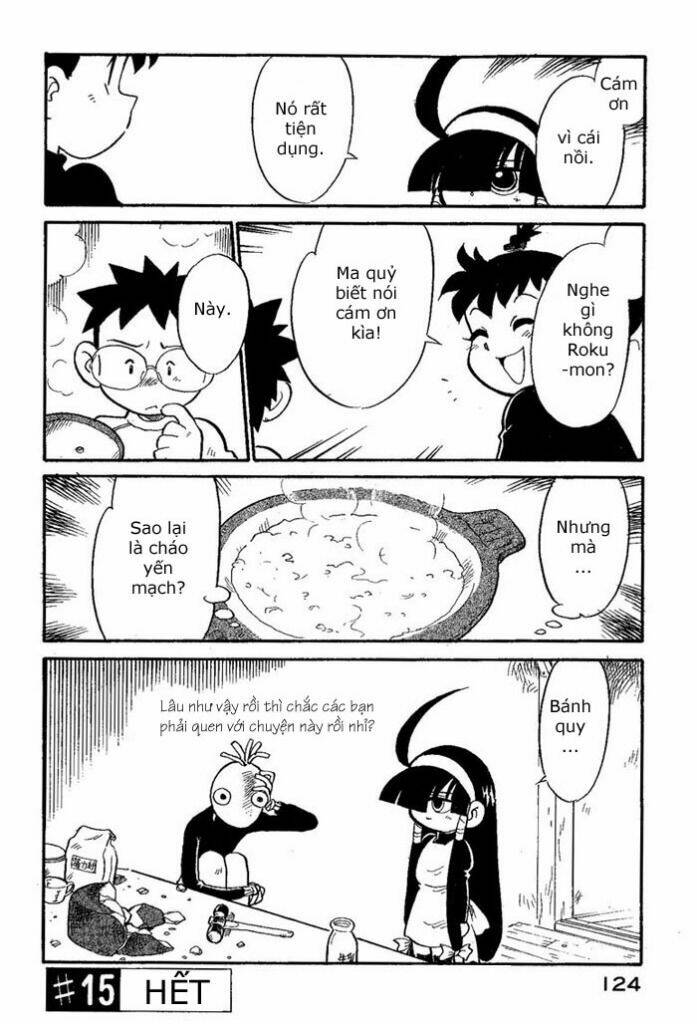 Lucu Lucu: Chapter 15