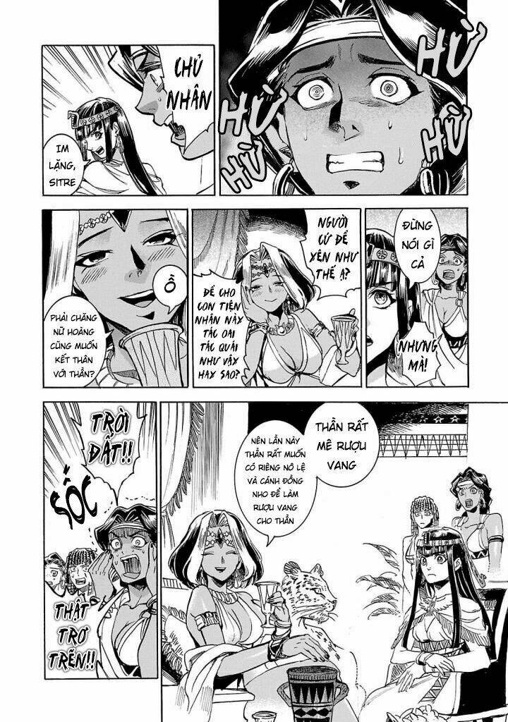 Aoi Horus No Hitomi - Dansou No Joou No Monogatari: Chapter 7