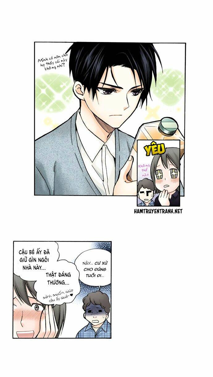 Ngôi Nhà Của Người Phục Chế: Chapter 6