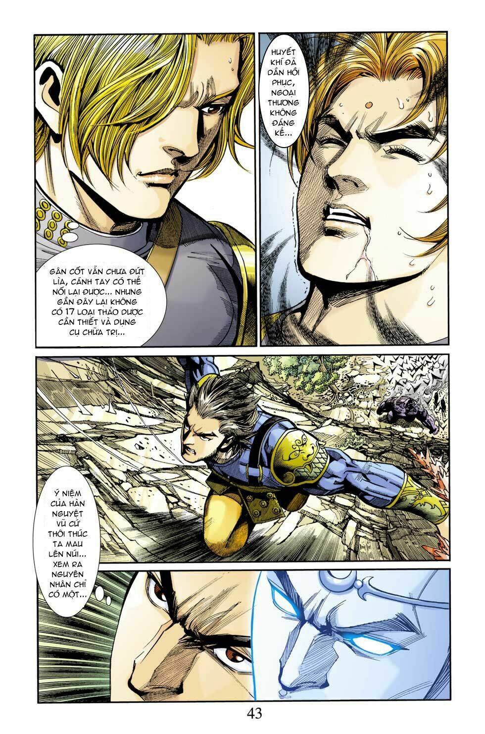 Thiên Tử Truyền Kỳ 6 - Hồng Vũ Đại Đế: Chapter 35