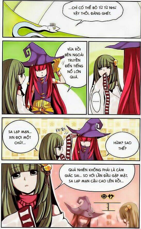 Cố Lên Nào, Đại Ma Vương: Chapter 6