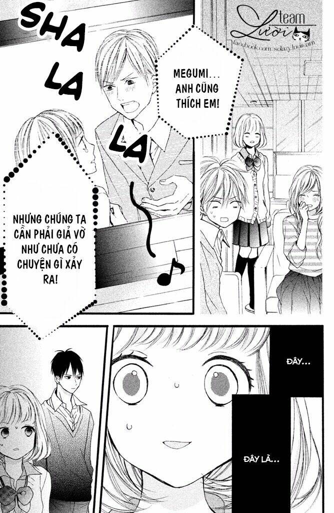 Kamiki Kyoudai Okotowari: Chapter 8