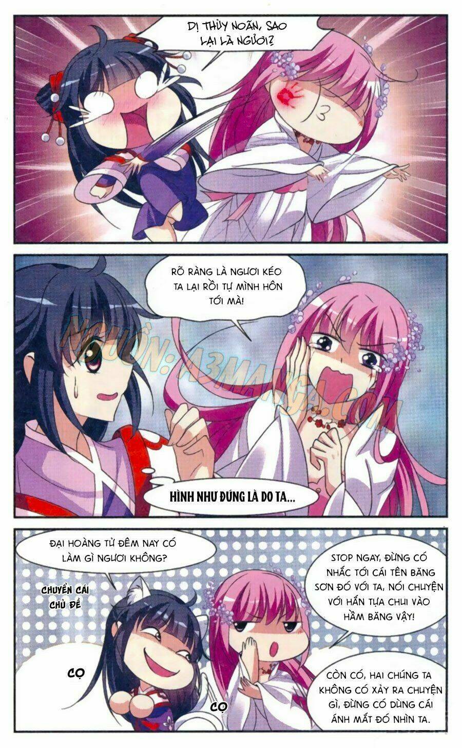 Toàn Cơ Từ: Chapter 11.2