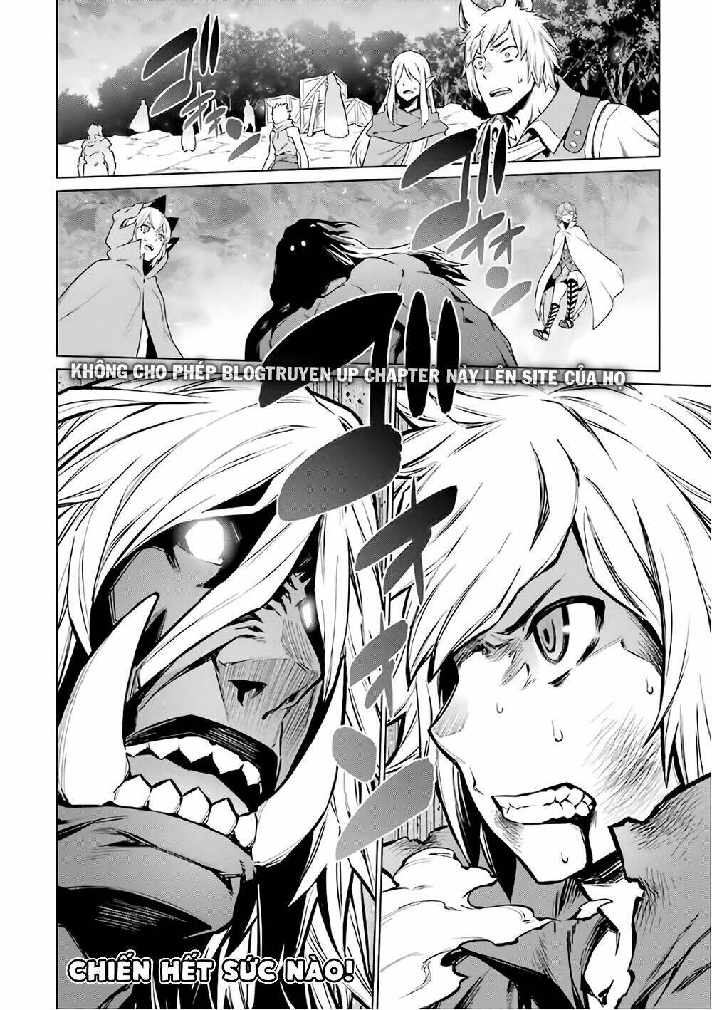Dungeon Ni Deai O Motomeru No Wa Machigatte Iru Darou Ka: Chapter 82