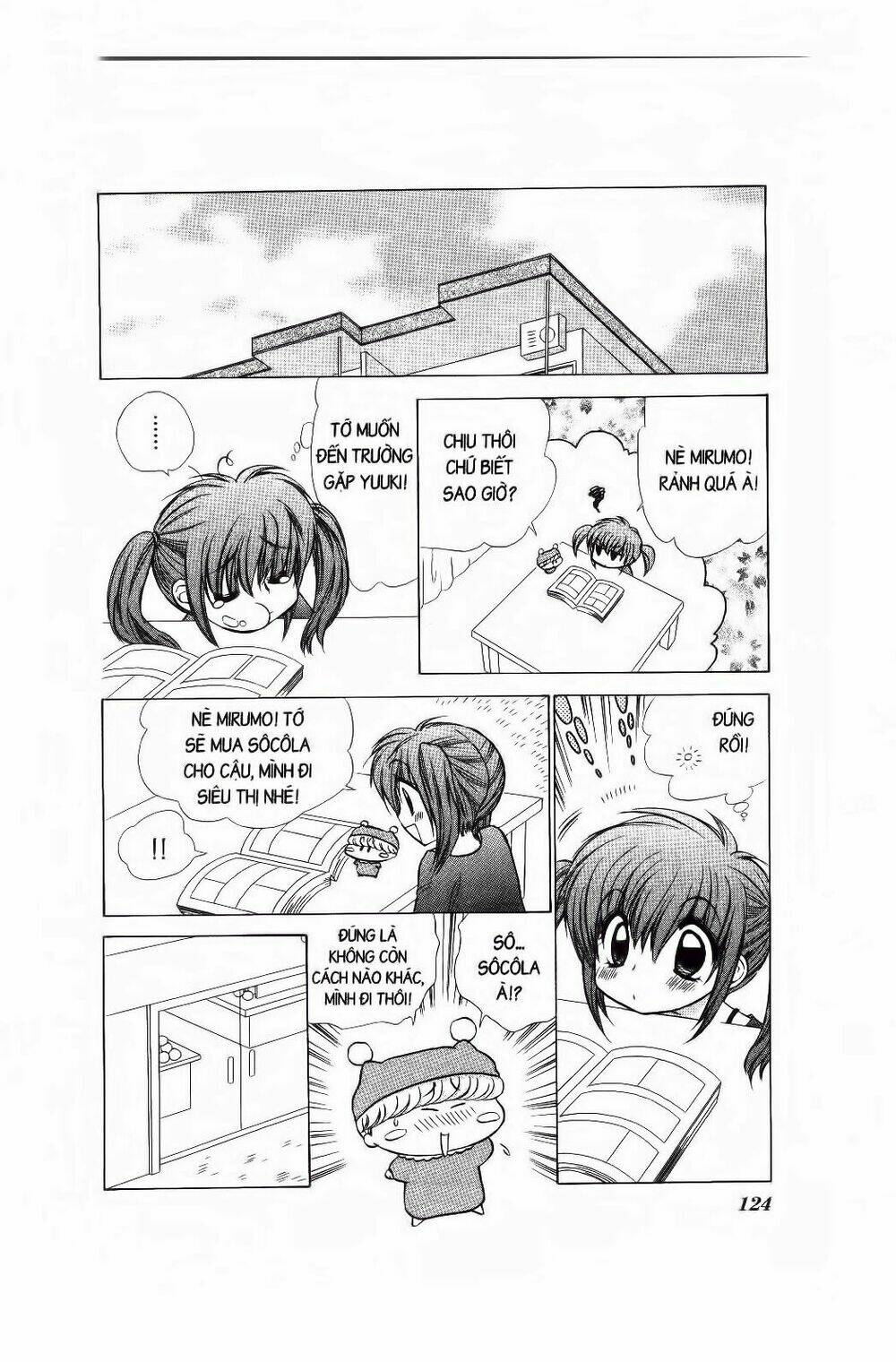 Chiếc Ly Kỳ Diệu: Chapter 58