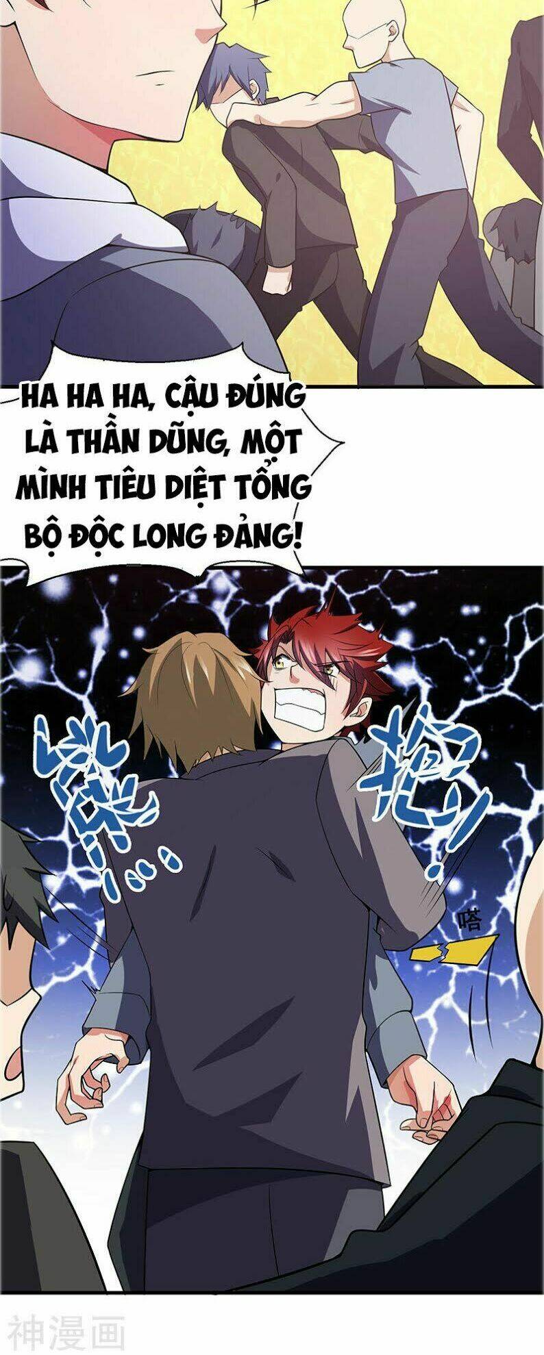 Dị Năng Thiếu Niên Vương: Chapter 45