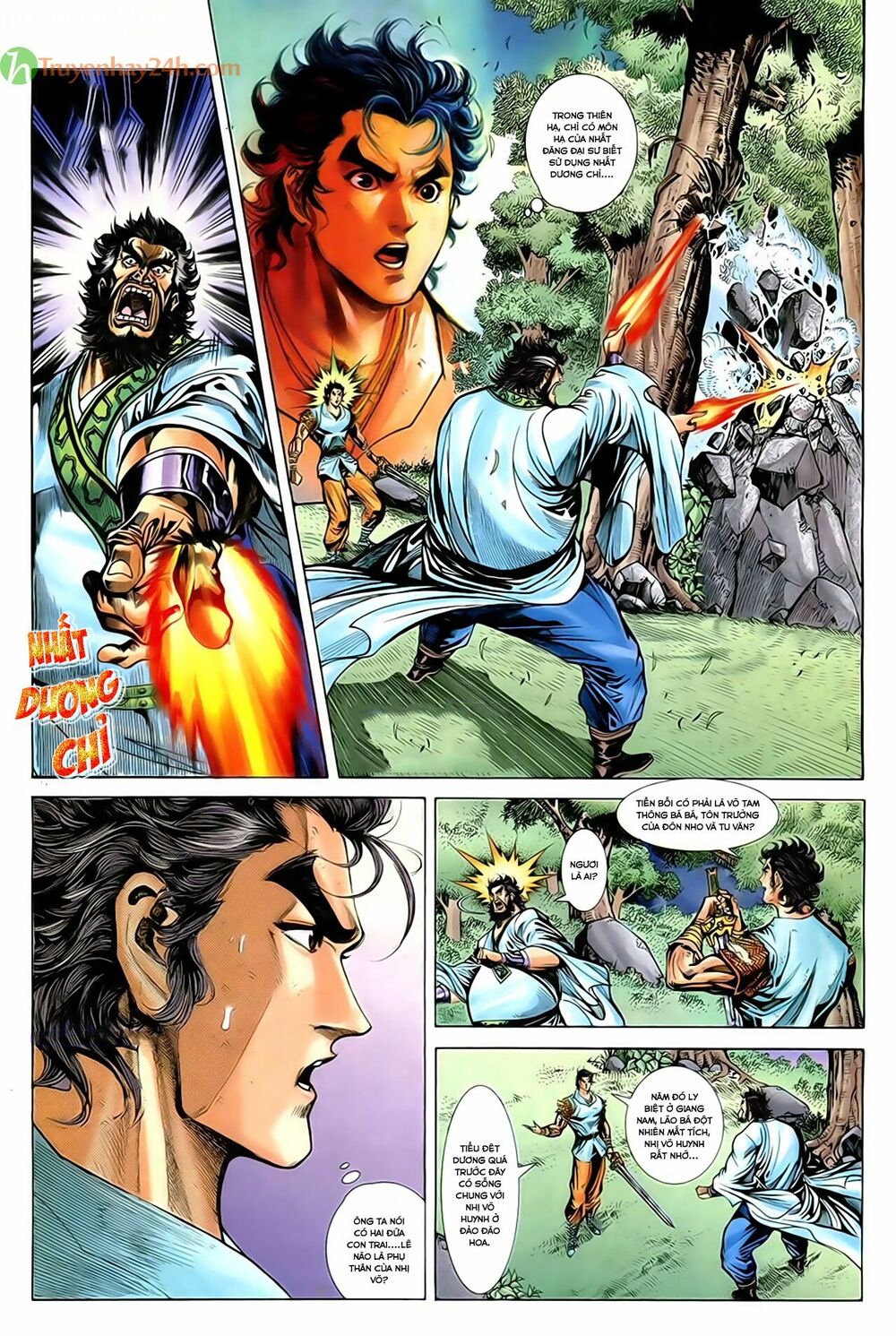 Thần Điêu Hiệp Lữ: Chapter 51