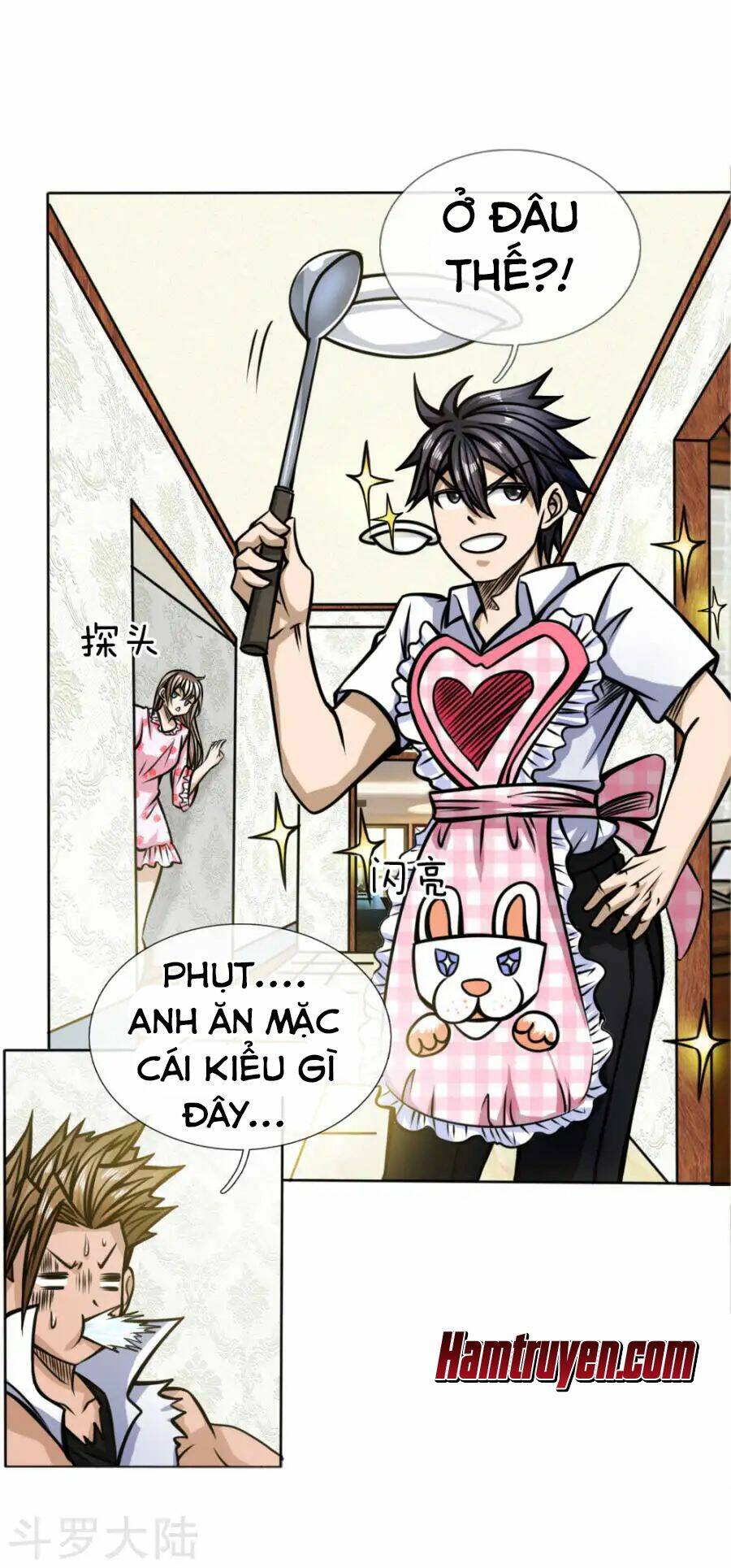 Tuyệt Thế Binh Vương: Chapter 45