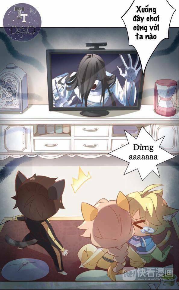Dưới Móng Vuốt Mèo: Chapter 4