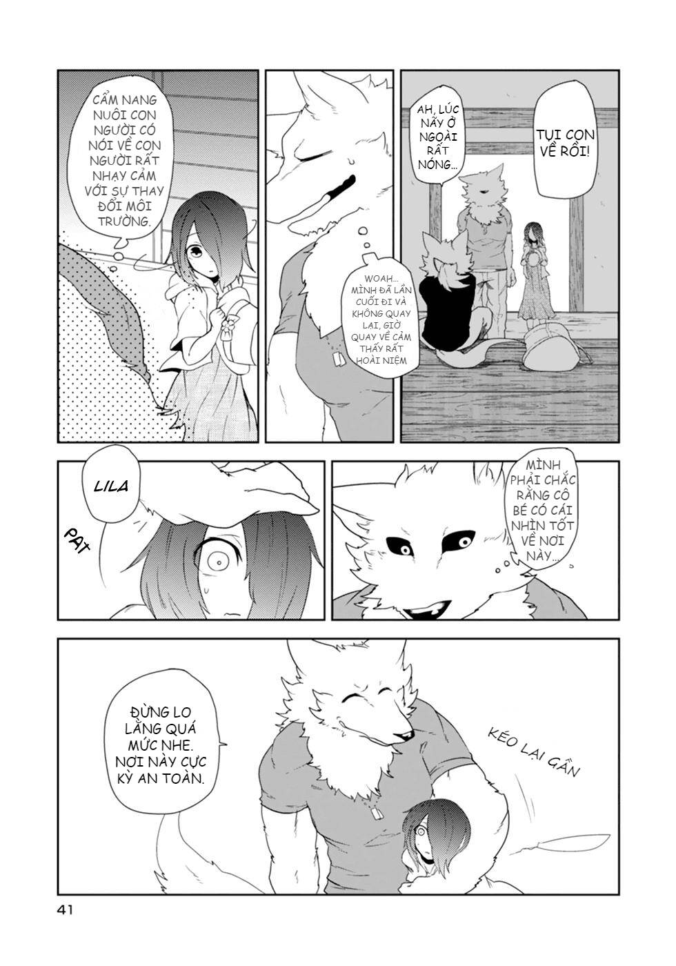 Kainushi Juujin To Pet Joshikousei: Chapter 11