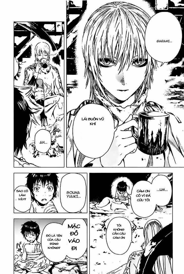 Kiba No Tabishounin: Chapter 1