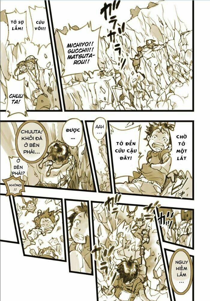 Cảnh Sát Không Gian: Chapter 0